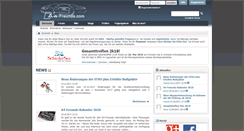 Desktop Screenshot of a4-freunde.com