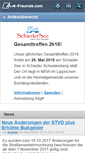 Mobile Screenshot of a4-freunde.com